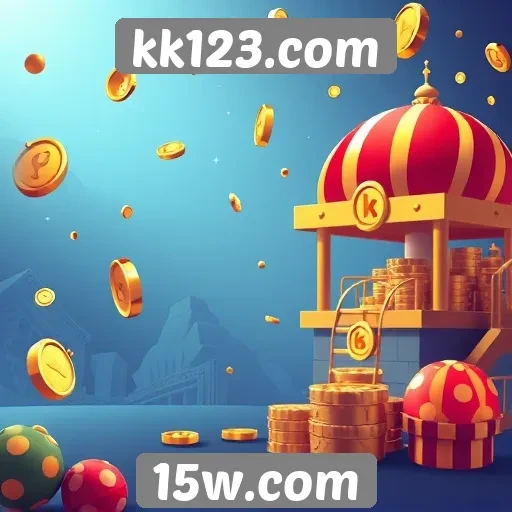 Jogos de cassino no kk123.com atraem novos usuários